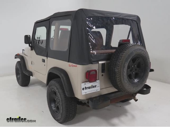 Rampage Complete Jeep Soft Top Kit Installation - 1995 Jeep Wrangler Video  