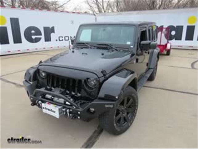Rampage Custom Towing Mirrors Review - 2014 Jeep Wrangler Unlimited Video |  