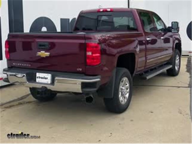 Fifth Wheel Installation 2016 Chevrolet Silverado 2500 Video Fifth Wheel Installation 2016 Chevrolet Silverado 2500 Video Etrailer