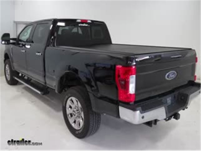 Retrax Traxpro Hard Tonneau Cover Installation 2017 Ford F Retrax Traxpro Hard Tonneau Cover Installation 2017 Ford F 250 Video Etrailer