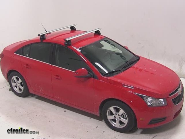 2014 Chevrolet Cruze Custom DK Fit Kit for Rhino-Rack 2500 ...