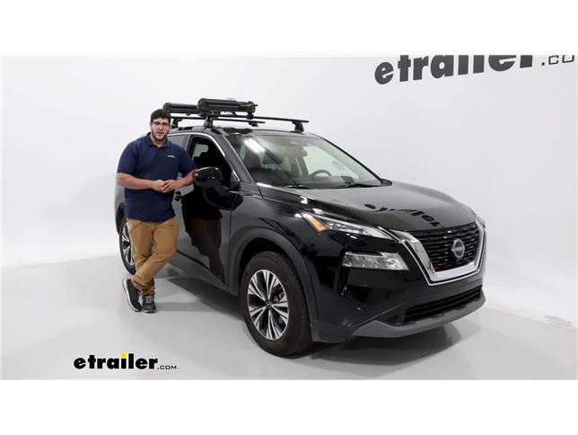 Rhino-Rack Ski and Snowboard Carrier Review - 2023 Nissan Rogue Video