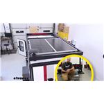 Rich Solar Charging System Kit Complete Installation - Enclosed Trailer