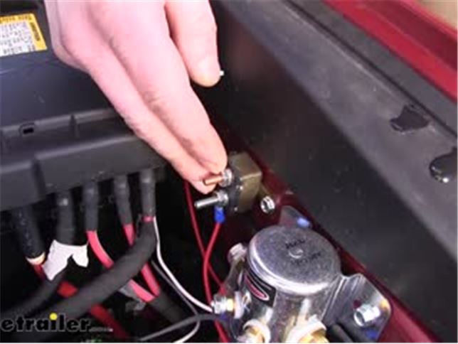 Roadmaster Battery Charge Line Kit Installation 2017 Chevrolet Roadmaster Battery Charge Line Kit Installation 2017 Chevrolet Colorado Video Etrailer