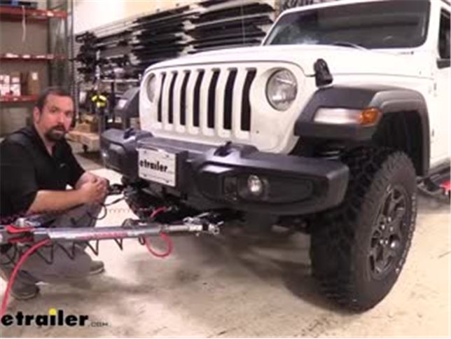Roadmaster InvisiBrake Braking System Installation - 2021 Jeep Wrangler  Video 