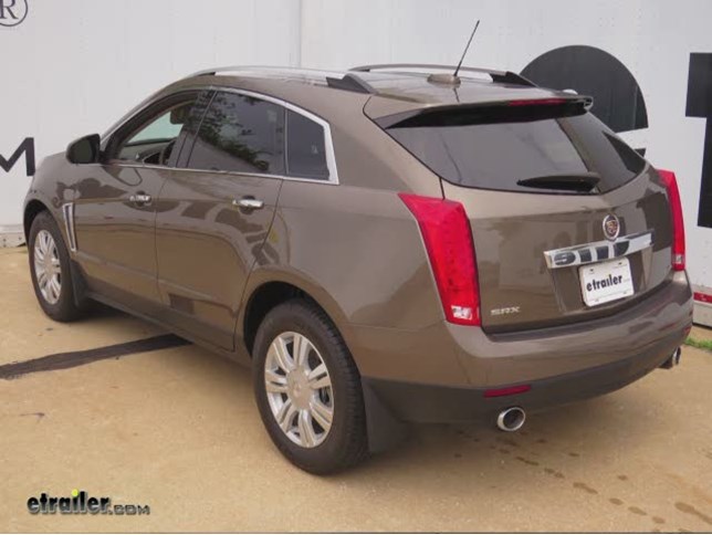 roadmaster tow bar wiring kit installation 2015 cadillac srx video