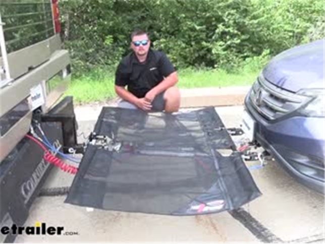 Roadmaster Tow Defender Protective Screening Installation - 2014 Honda CR-V