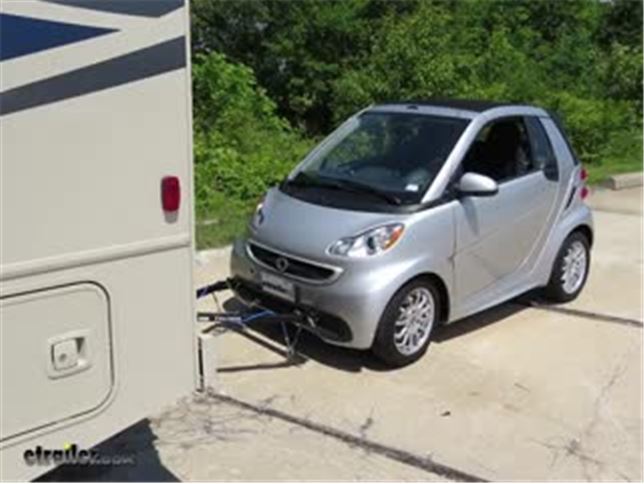 Installing the Roadmaster Tracker Tow Bar on your 2013 Smart fortwo