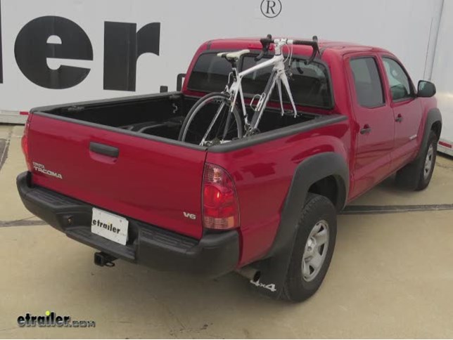 bike mount for toyota tacoma bed rail