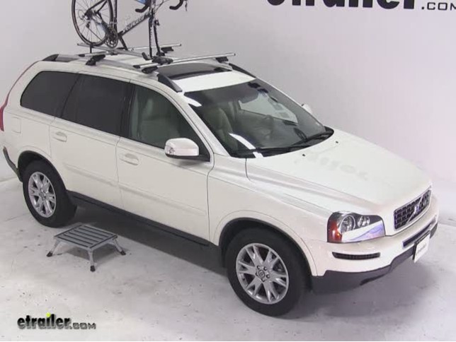 volvo xc90 bike rack