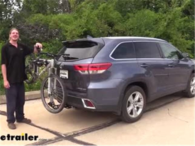 bike rack for toyota highlander 2019