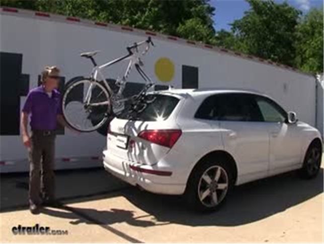 SeaSucker Komodo Trunk Bike Rack Review 2010 Audi Q5 Video