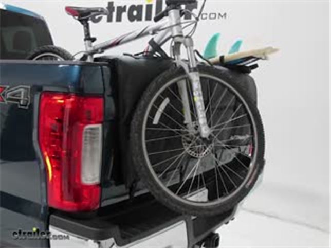 bike rack for truck tailgate