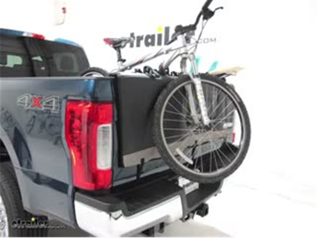 bike rack for truck tailgate