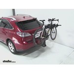 saris bike rack for lexus rx350
