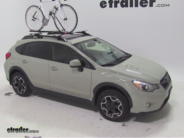 bike racks for subaru crosstrek