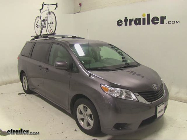 Best Toyota Sienna Roof Bike Racks Etrailer Com