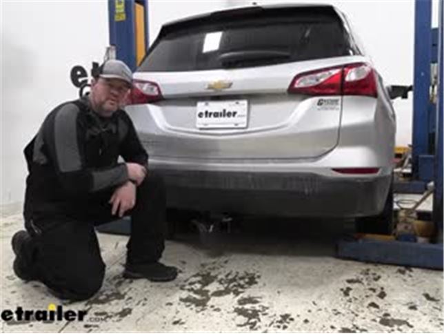 Tekonsha T-One Vehicle Wiring Harness Installation 2021 Chevrolet Equinox  Video