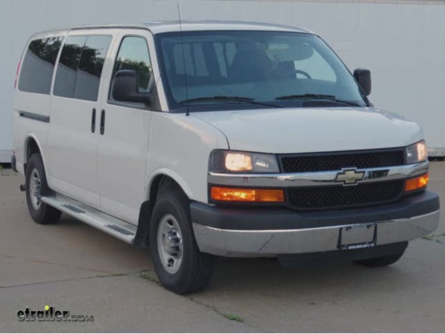 Trailer Brake Controller Installation 2012 Chevrolet Express Van