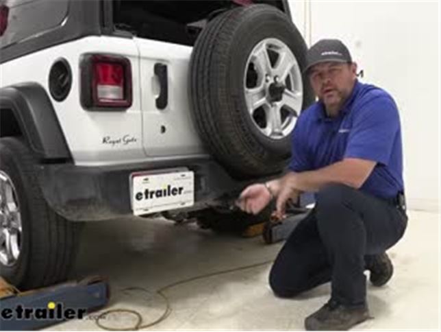 Tekonsha T-One Vehicle Wiring Harness Installation - 2019 Jeep Wrangler  Video 