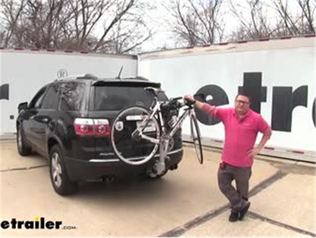 bike rack for gmc acadia