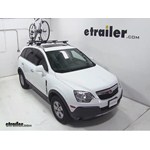 Best Saturn Vue Bike Racks Etrailer Today On Our 2008 Saturn Vue Well Be Test Ing The Thule Mouth Roof Mounted Bike Rack Part Number Th599xtr To Begin Fit Place