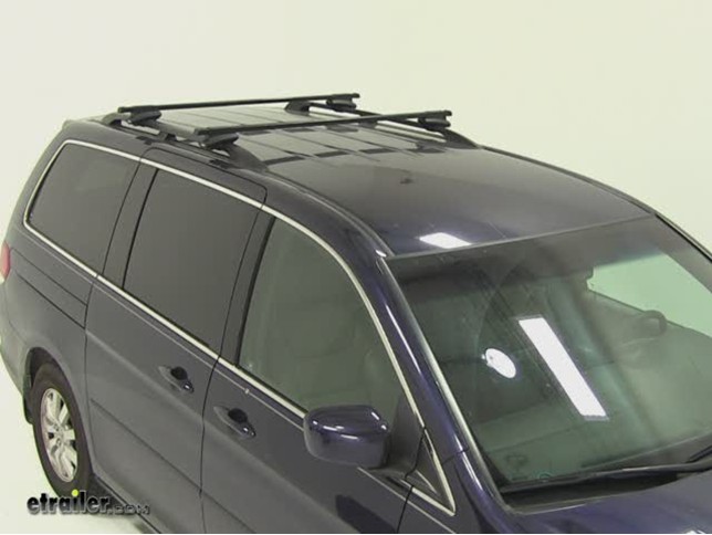 Thule roof rack honda odyssey clearance