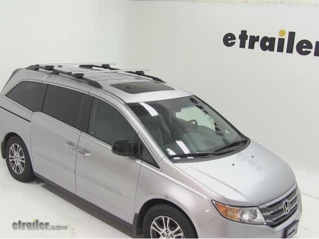 Honda Odyssey Roof Rails Genuine Honda Odyssey Accessories