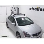 Nissan Sentra Roof Rack | etrailer.com Nissan Sentra Roof Rack | etrailer.com