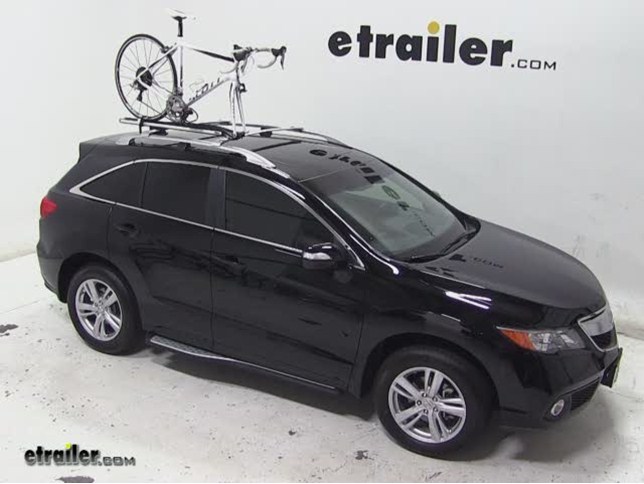 How To Install Roof Rack On Acura Rdx 2012 Acura Mdx Roof Rail Installation Instructions