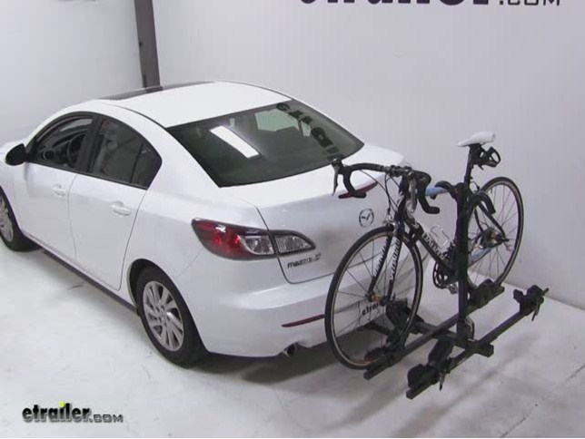 mazda bike rack