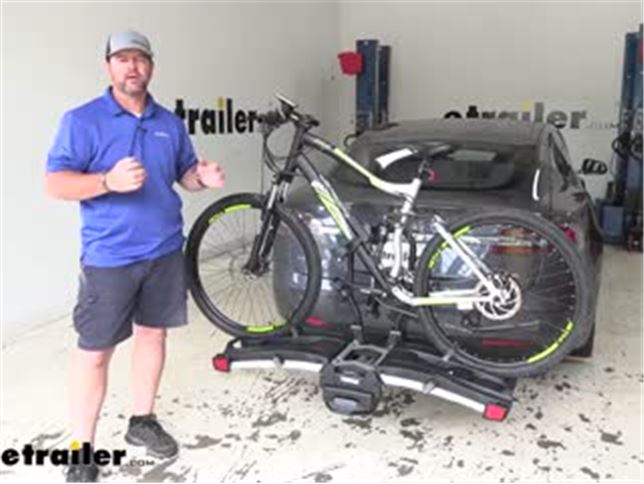 Thule Easyfold XT2 tow bar bike rack review