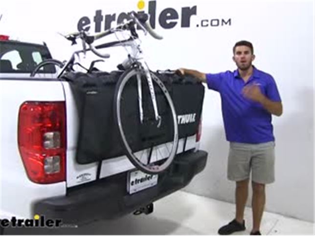 hilux bike rack