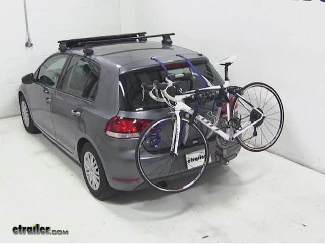 thule gateway 3 bike trunk rack