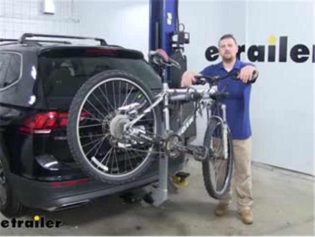 volkswagen tiguan bike rack