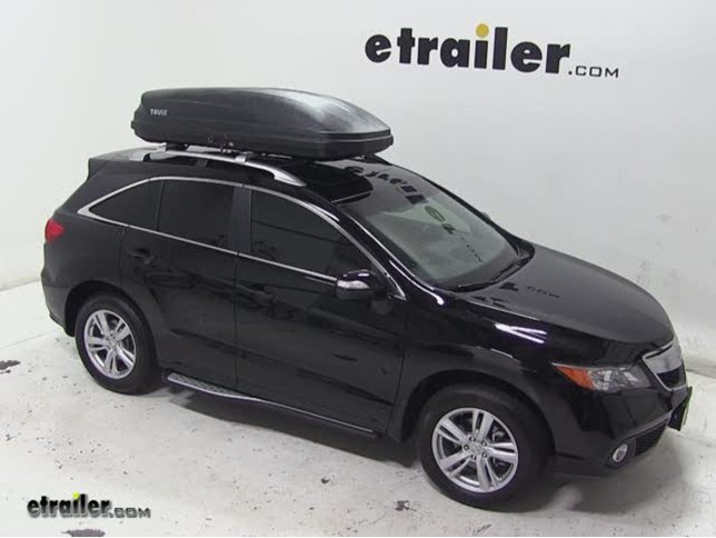 Thule Pulse Large Rooftop Cargo Box Review 2013 Acura Rdx Video Etrailer Com