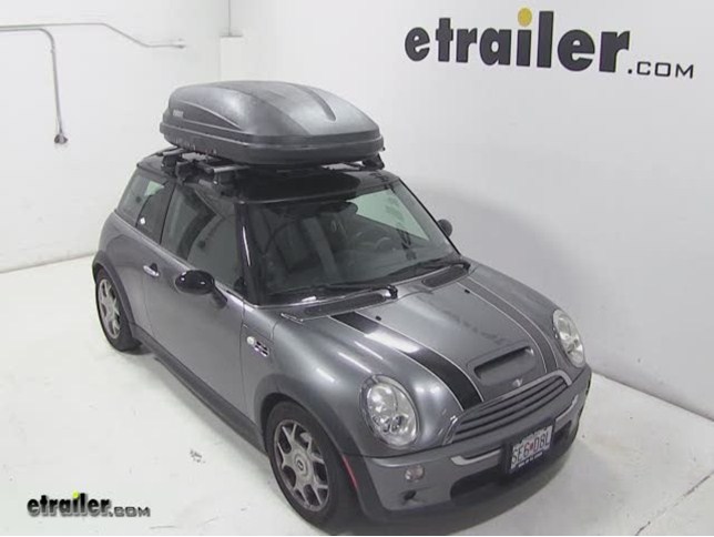 Mini Cooper Countryman Roof Rack Thule - Mini Cooper Cars