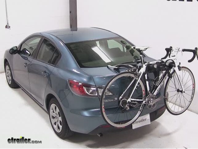 mazda 3 bike rack