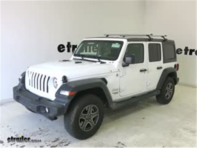 Wrangler Roof Rack >> Thule Roof Rack Review 2018 Jeep Jl Wrangler Unlimited Video Wrangler Roof Rack >> Thule Roof Rack Review 2018 Jeep Jl Wrangler Unlimited Video