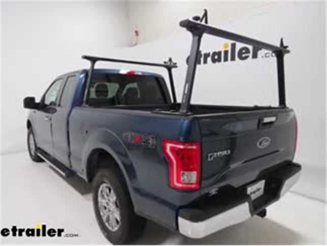 Thule Tracrac Tracone Truck Bed Ladder Rack Fixed Mount 800 Lbs Silver