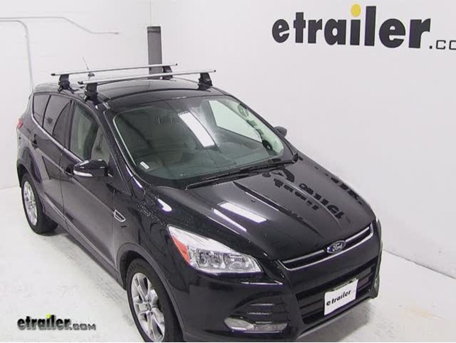 Thule Aeroblade Traverse Roof Rack Installation 2017 Ford Escape Thule Aeroblade Traverse Roof Rack Installation 2017 Ford Escape Video Etrailer
