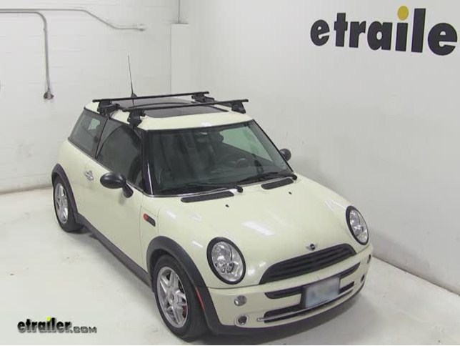 Thule Pulse Alpine Rooftop Cargo Box Review 2006 Mini Cooper Video ...