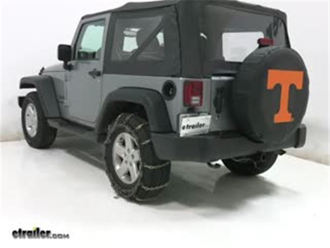 Tire Chains For Jeep Wrangler Factory Sale, SAVE 53%.