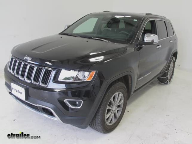 jeep grand cherokee tire chains etrailer com 1997 jeep grand cherokee tire size
