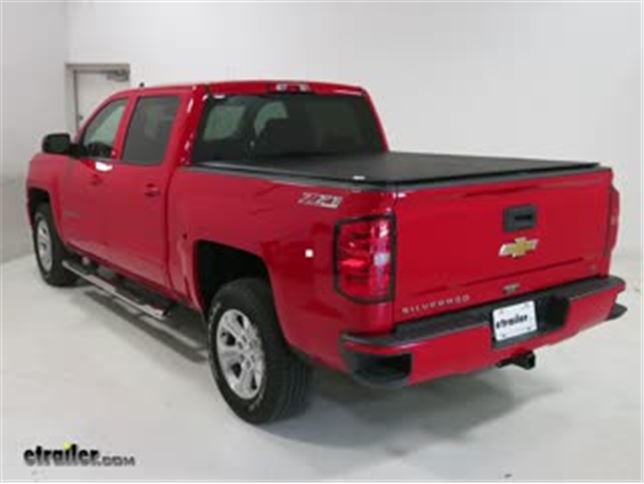 Tonno Pro Lo Roll Soft Tonneau Cover Installation 2017 Chevrolet Tonno Pro Lo Roll Soft Tonneau Cover Installation 2017 Chevrolet Silverado 1500 Video Etrailer