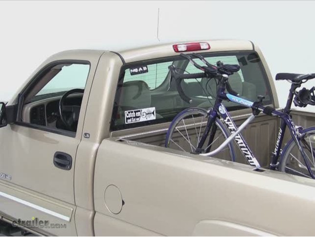 1 Bike Black Add On Topline Bike Bed Rack Car Racks 