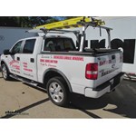 bakflip f1 compatibility with a ladder rack for 2015 ford f-150 bakflip f1 compatibility with a ladder rack for 2015 ford f-150