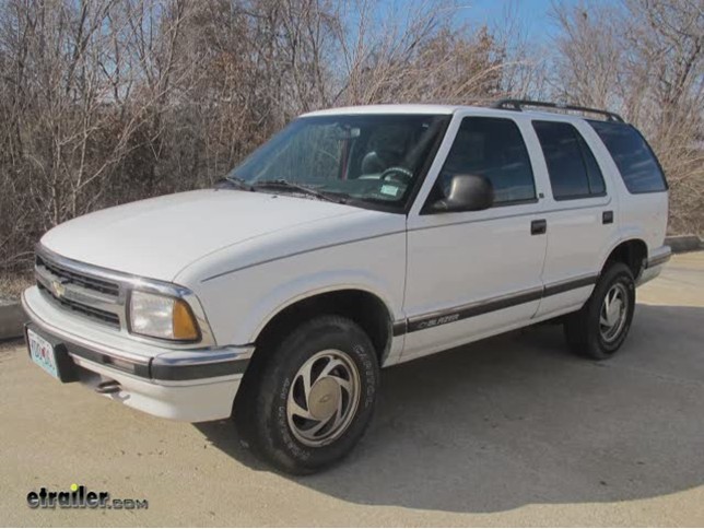 1996 chevy blazer