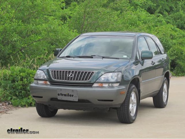 1999 lexus rx 300 Trailer Hitch - Hidden Hitch