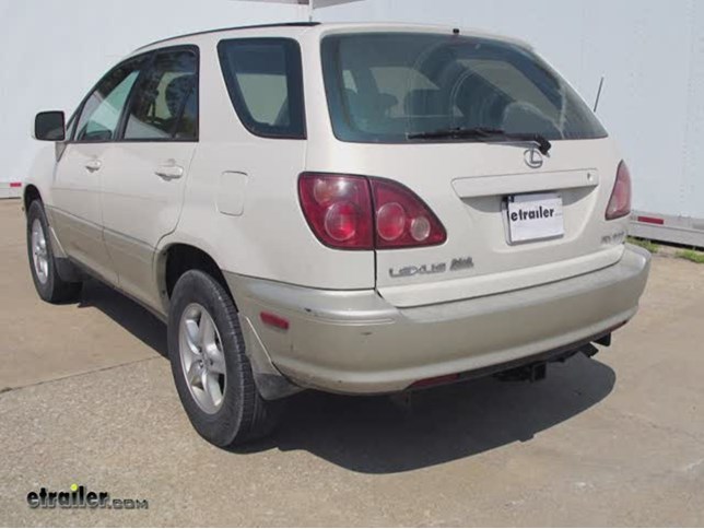trailer hitch installation 2000 lexus rx 300 curt video Trailer Hitch Electrical Wiring trailer hitch installation 2000 lexus rx 300 curt video etrailer com